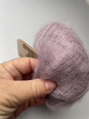 Mohair by Canard - silk mohair, magnolia